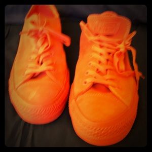 Converse Men’s All Star Punch Coral shoes